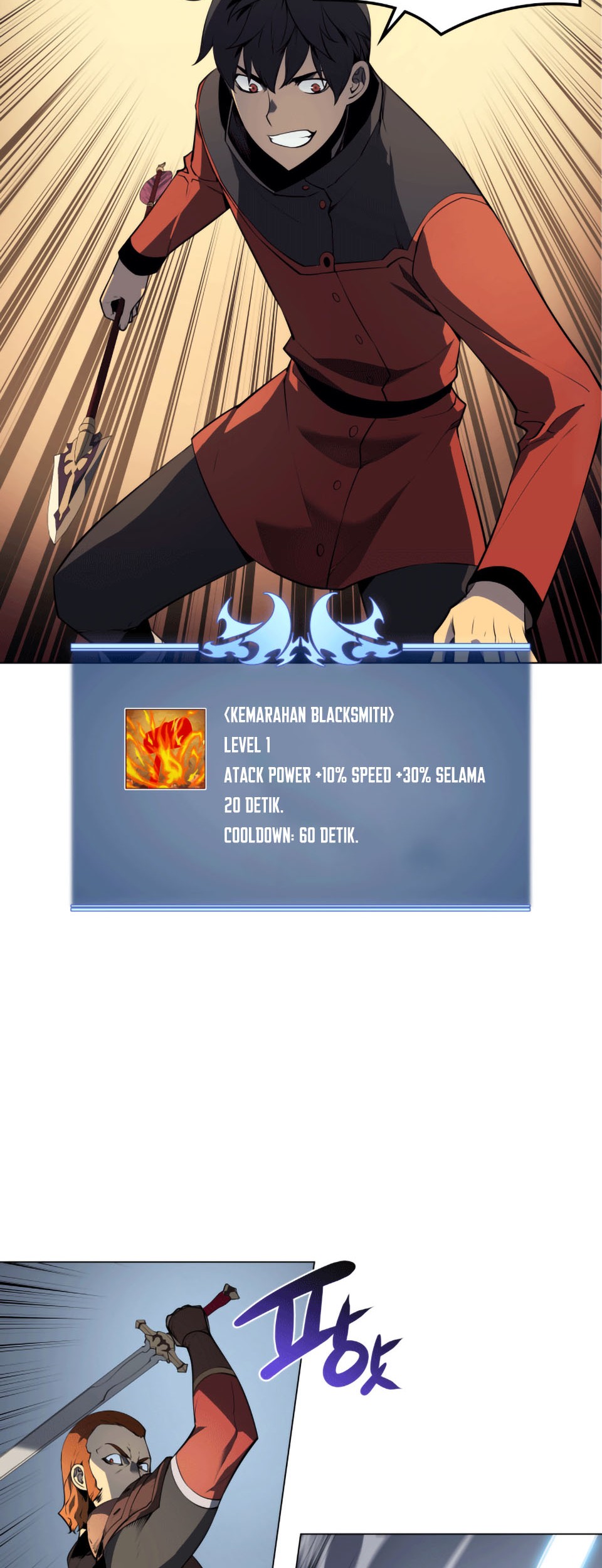 Overgeared New Chapter 14 Gambar 54