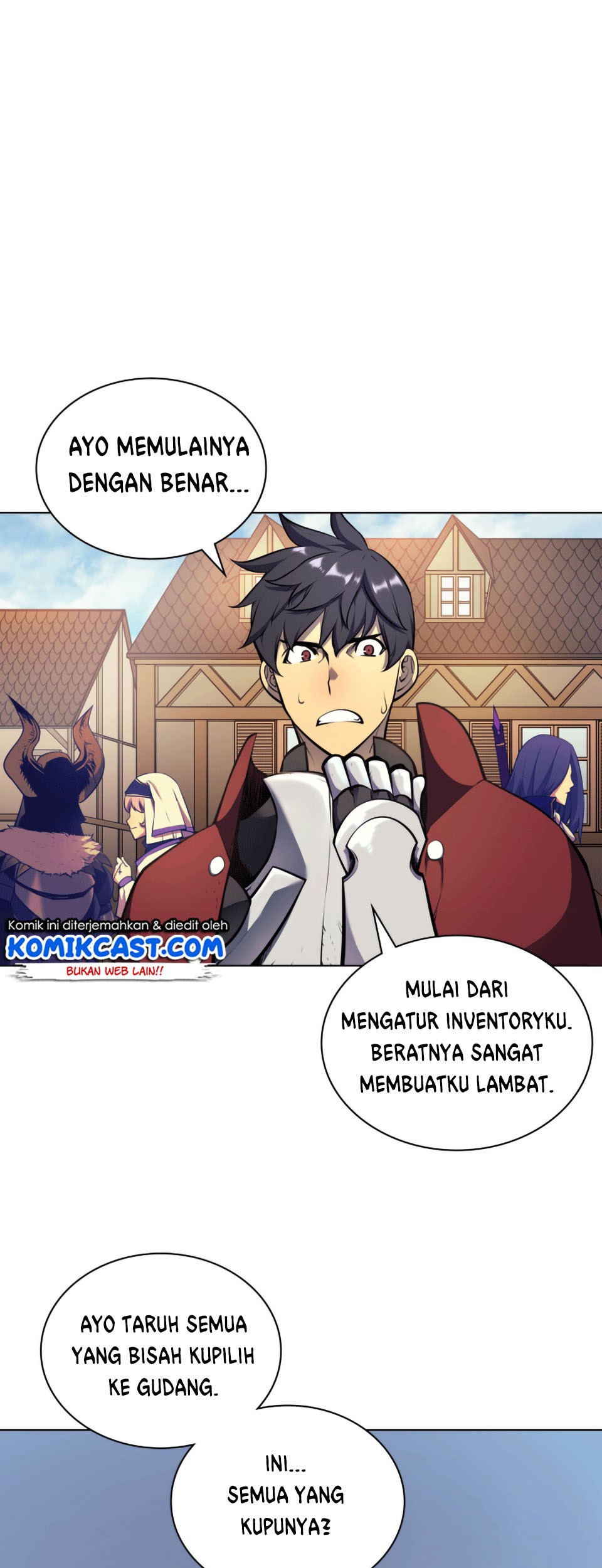 Overgeared New Chapter 14 Gambar 7