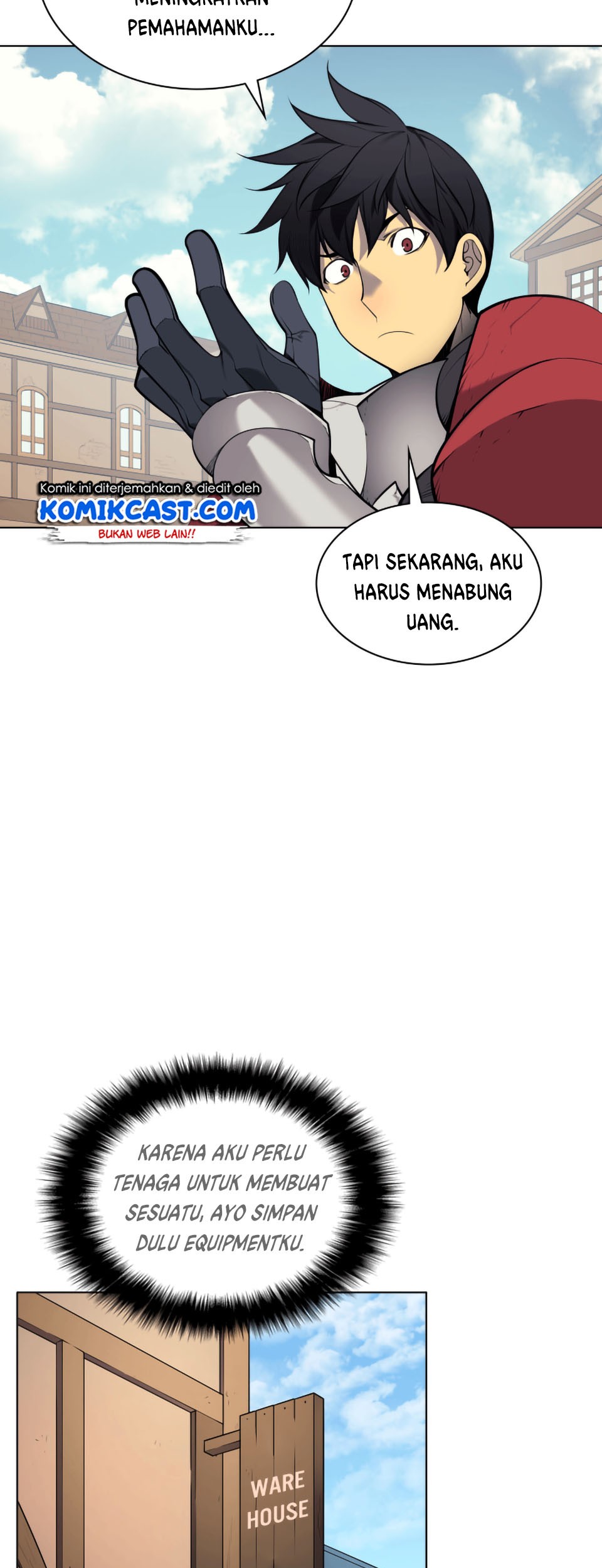 Overgeared New Chapter 14 Gambar 13