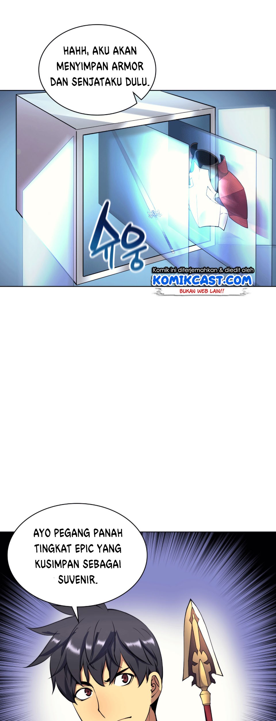 Overgeared New Chapter 14 Gambar 16