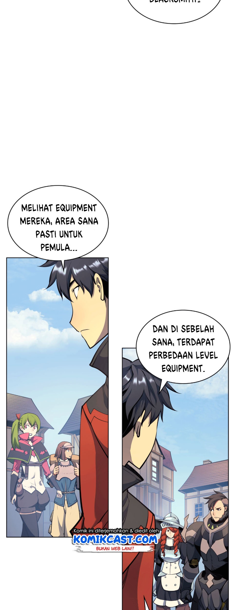 Overgeared New Chapter 14 Gambar 18