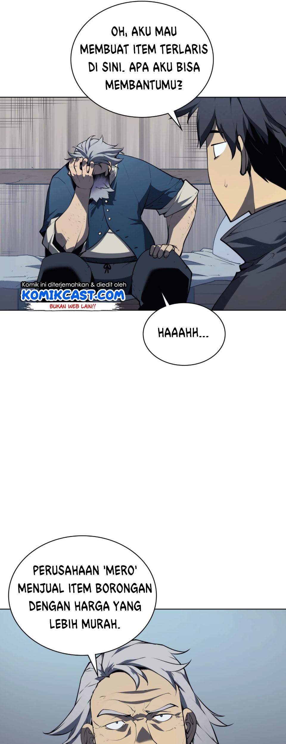 Overgeared New Chapter 14 Gambar 26