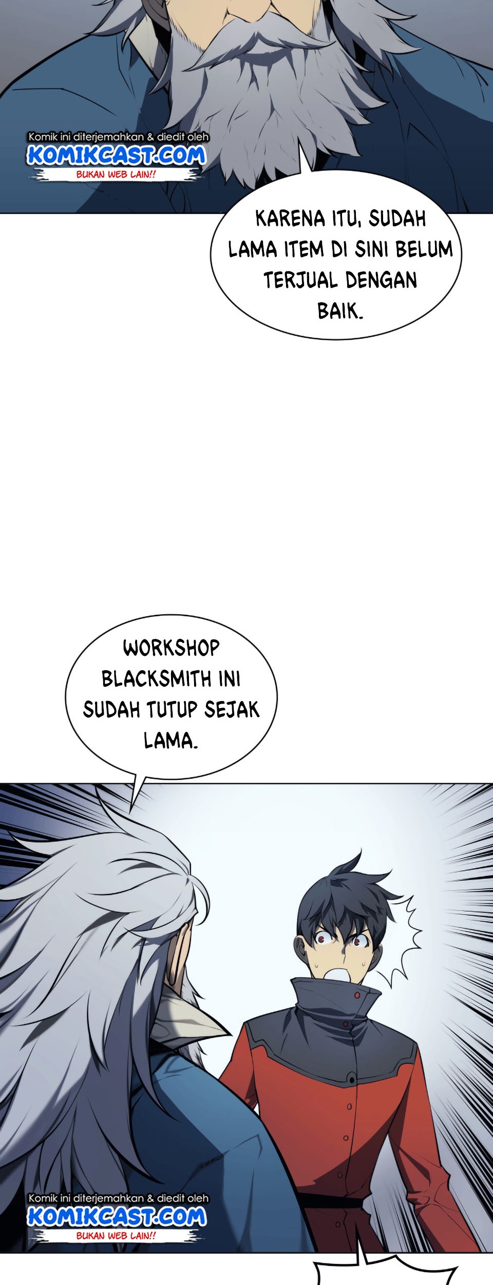 Overgeared New Chapter 14 Gambar 27