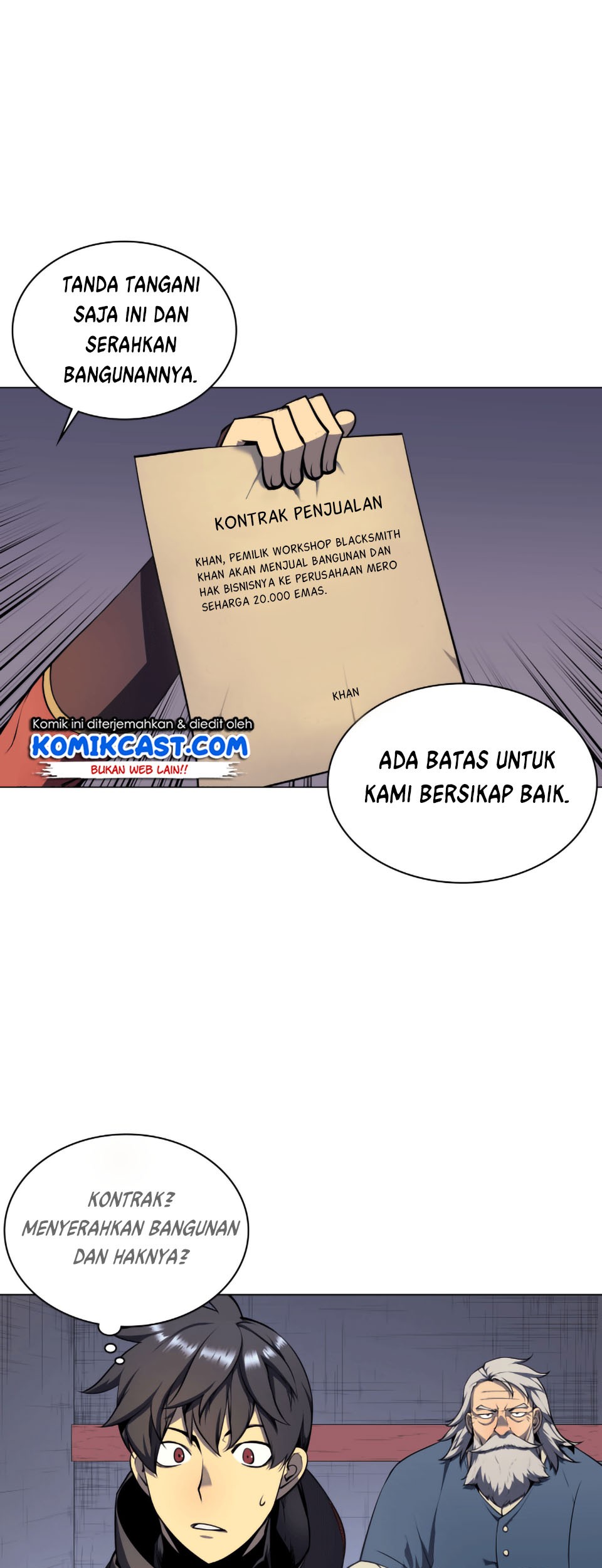Overgeared New Chapter 14 Gambar 32