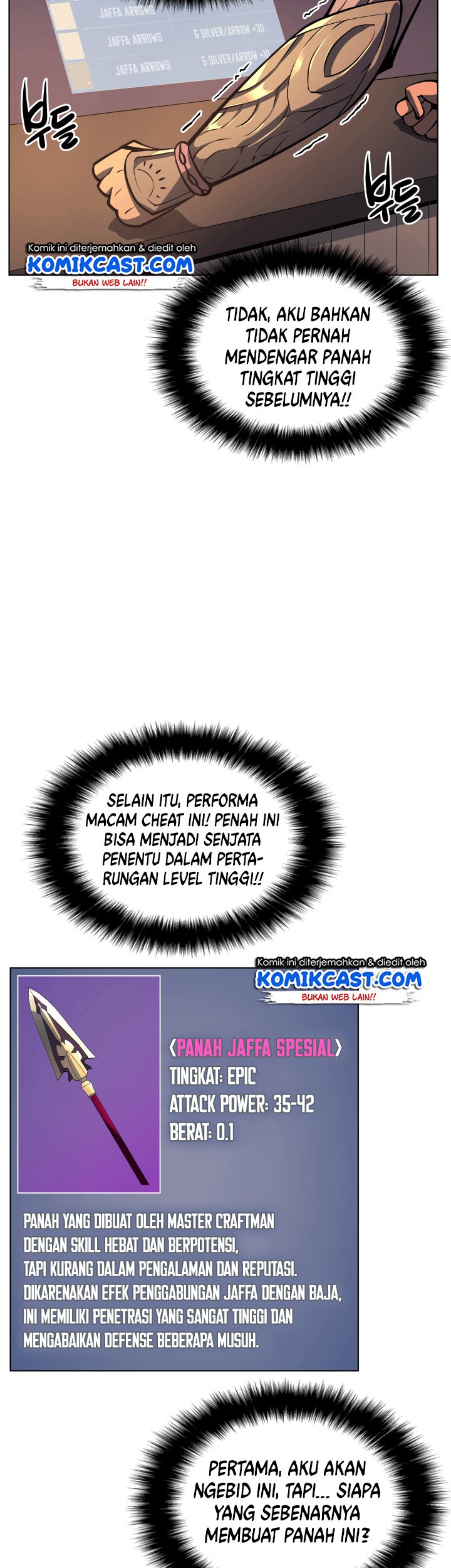 Overgeared New Chapter 12 Gambar 41