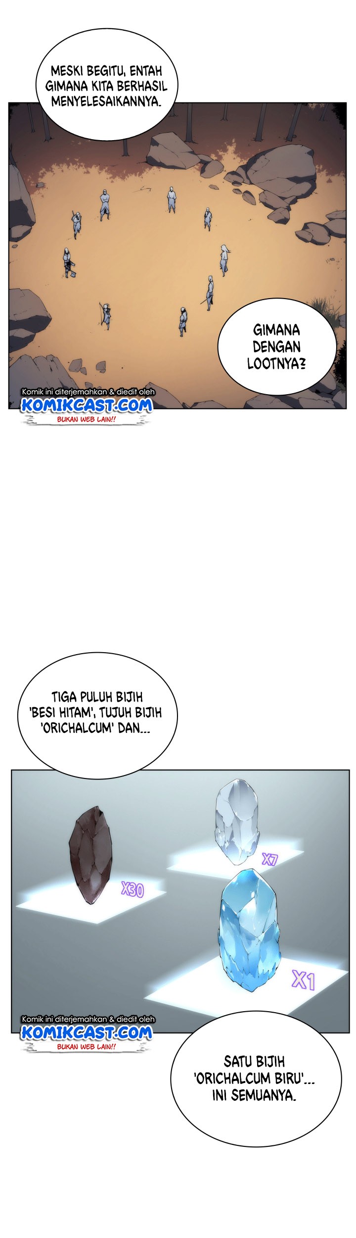 Overgeared New Chapter 12 Gambar 24