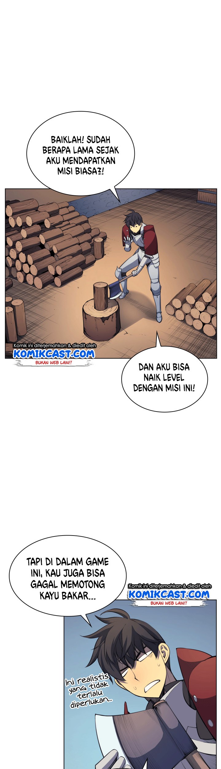 Overgeared New Chapter 10 Gambar 17