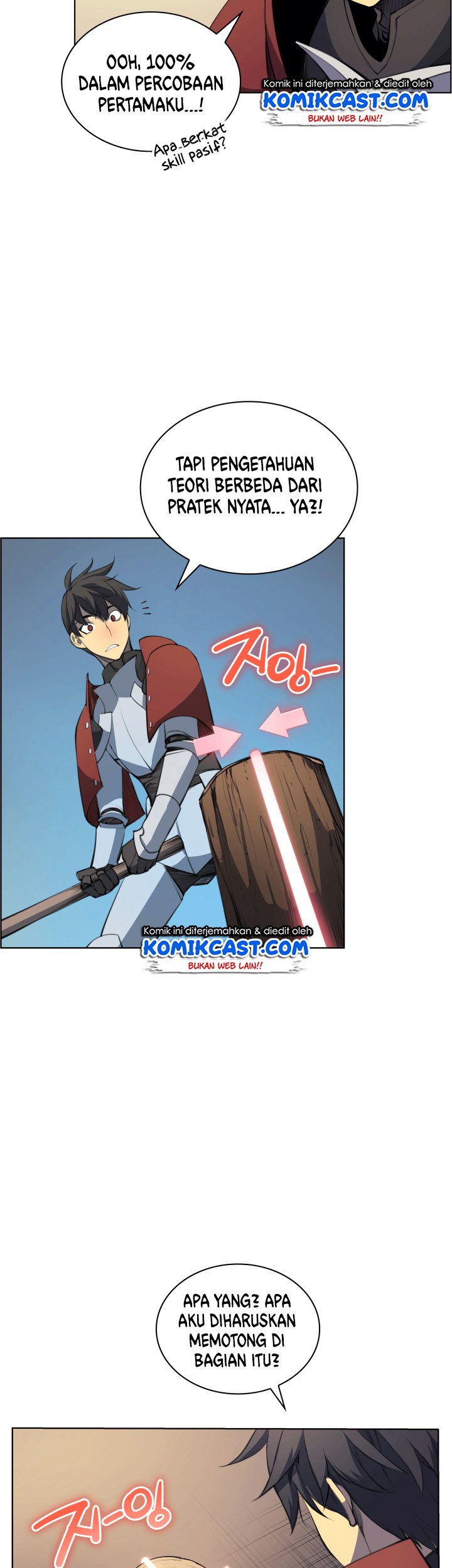 Overgeared New Chapter 10 Gambar 19