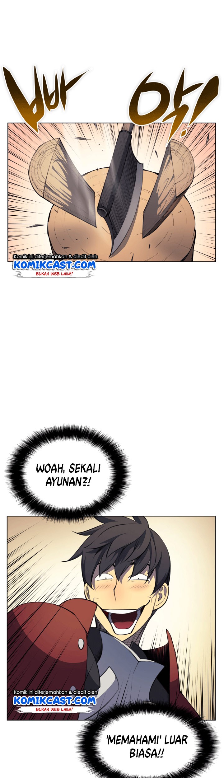 Overgeared New Chapter 10 Gambar 21