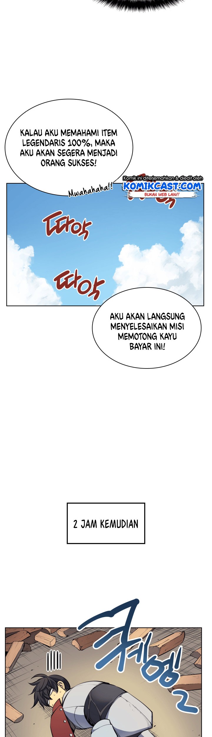 Overgeared New Chapter 10 Gambar 22