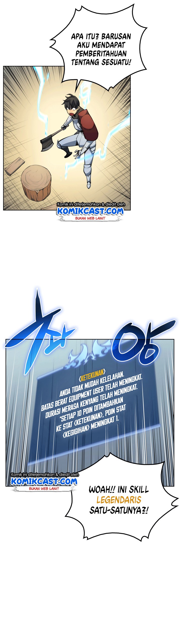 Overgeared New Chapter 10 Gambar 27