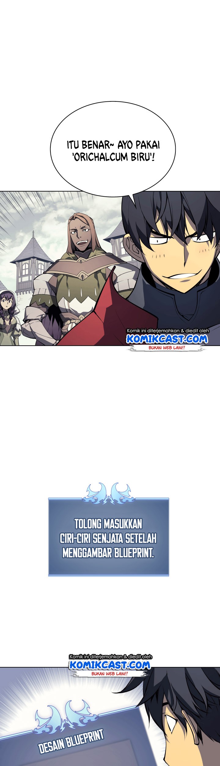 Overgeared New Chapter 09 Gambar 10