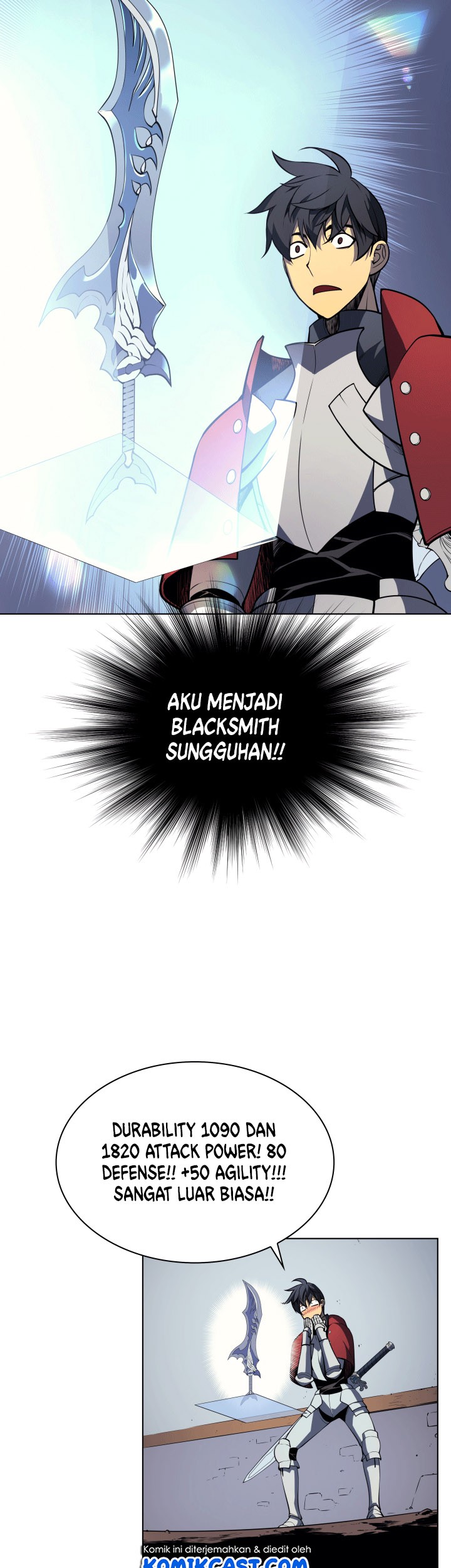 Overgeared New Chapter 09 Gambar 18