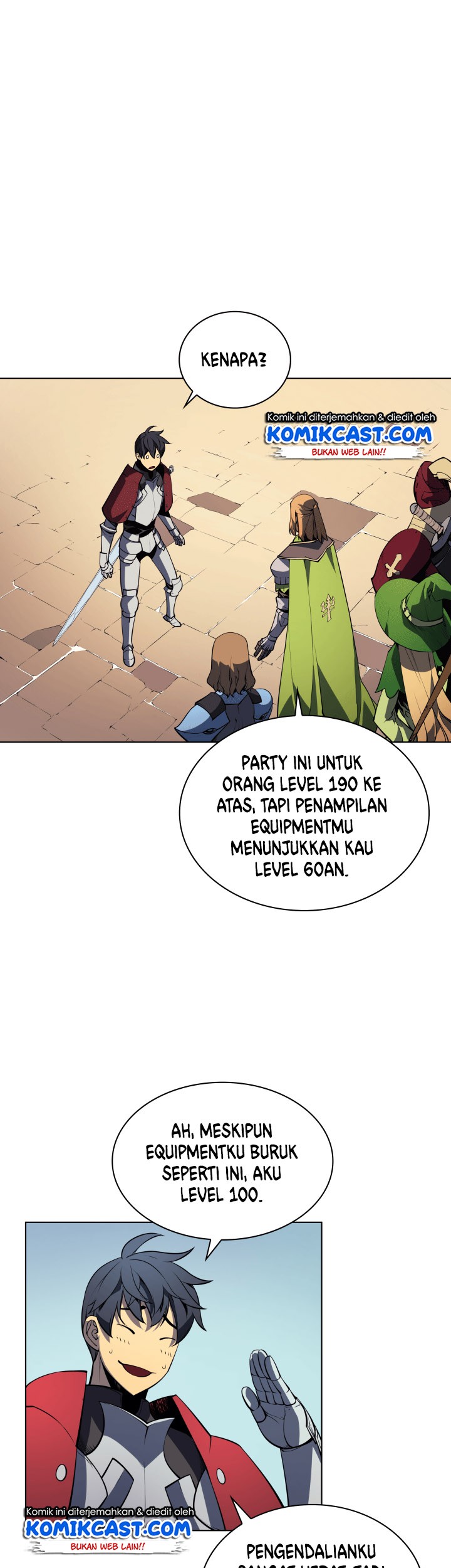 Overgeared New Chapter 09 Gambar 25