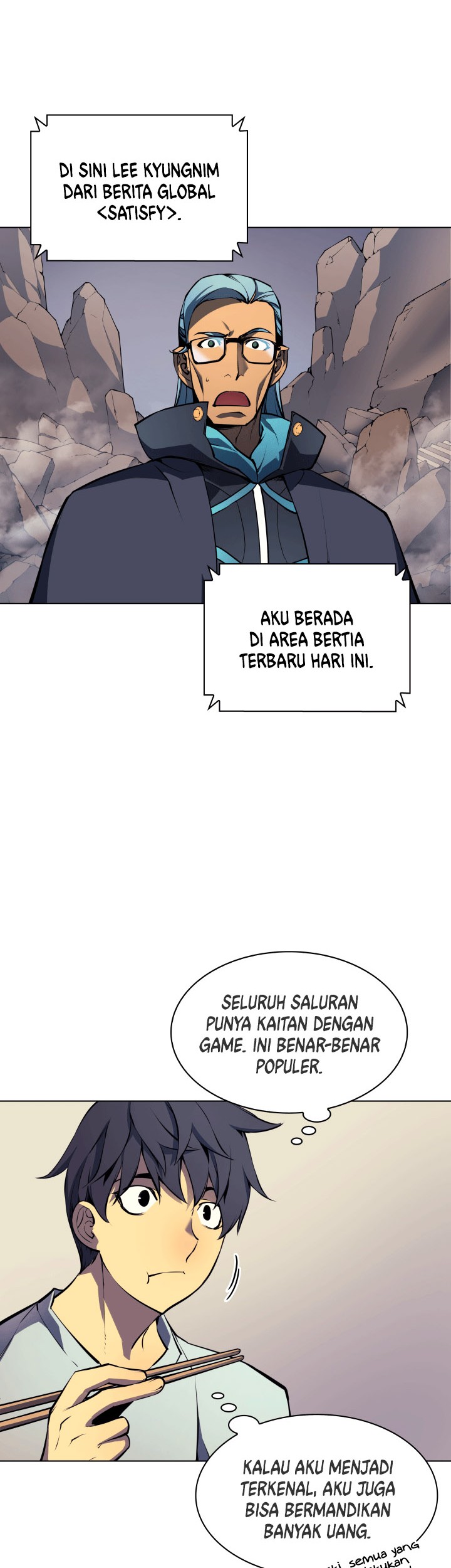 Overgeared New Chapter 07 Gambar 28
