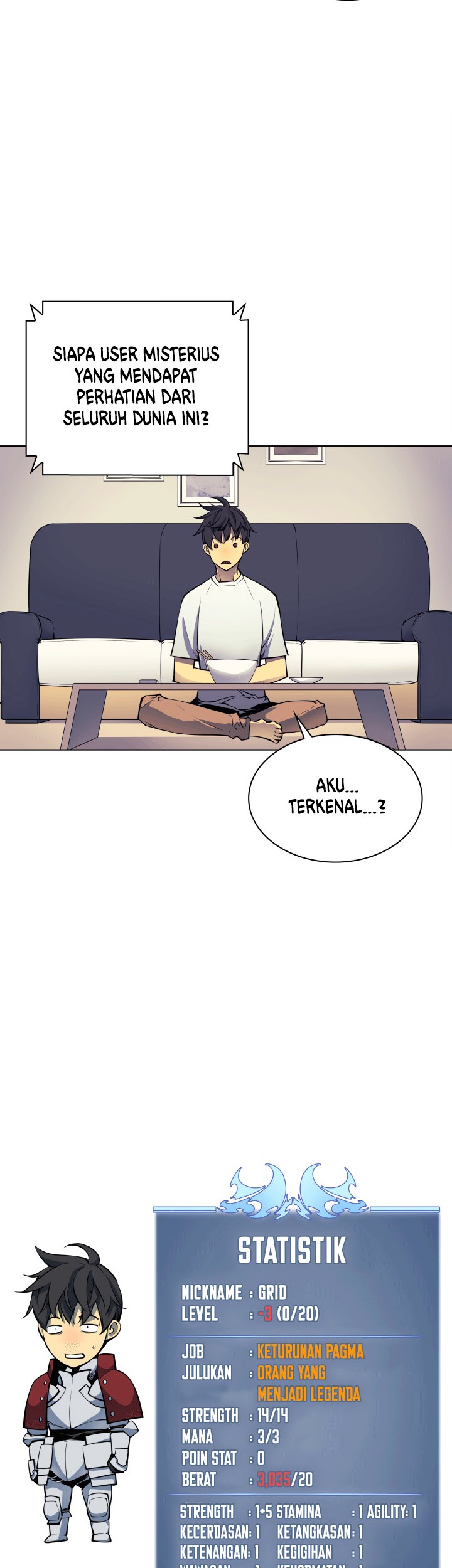 Overgeared New Chapter 07 Gambar 35