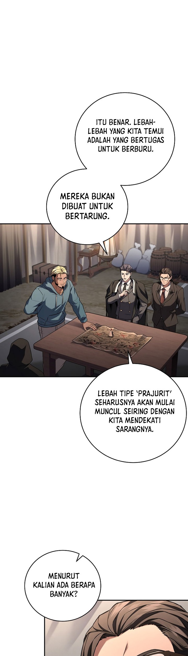 Return of the Frozen Player Chapter 153 Gambar 34