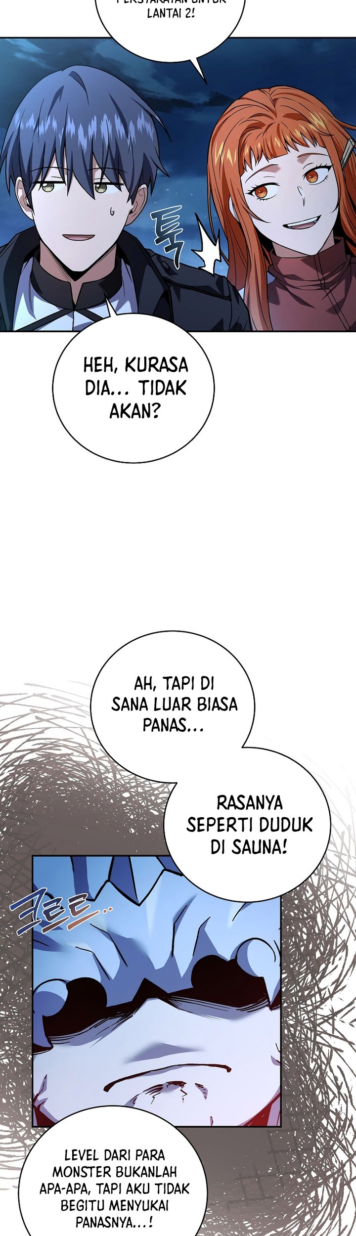 Return of the Frozen Player Chapter 153 Gambar 54