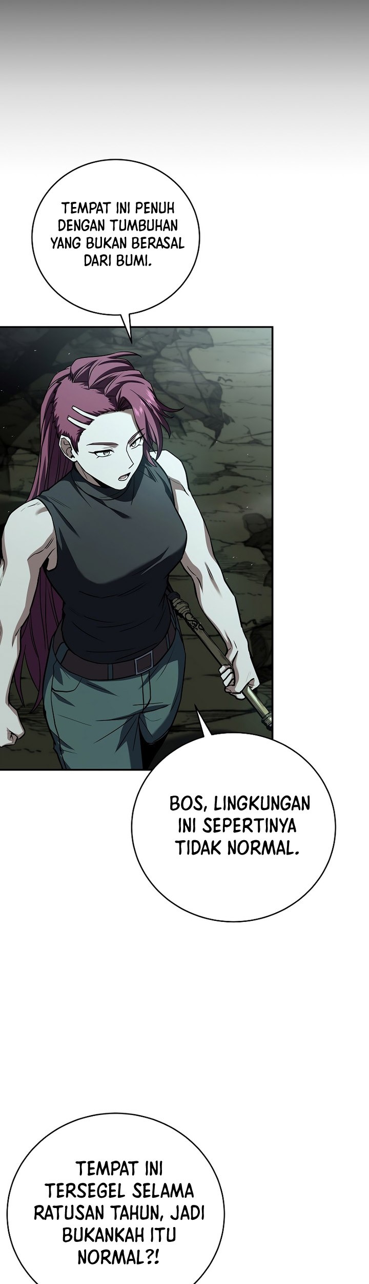 Return of the Frozen Player Chapter 152 Gambar 28