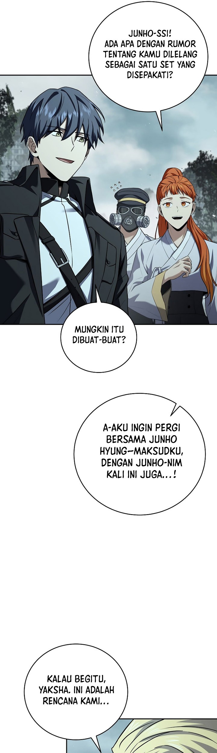 Return of the Frozen Player Chapter 152 Gambar 32