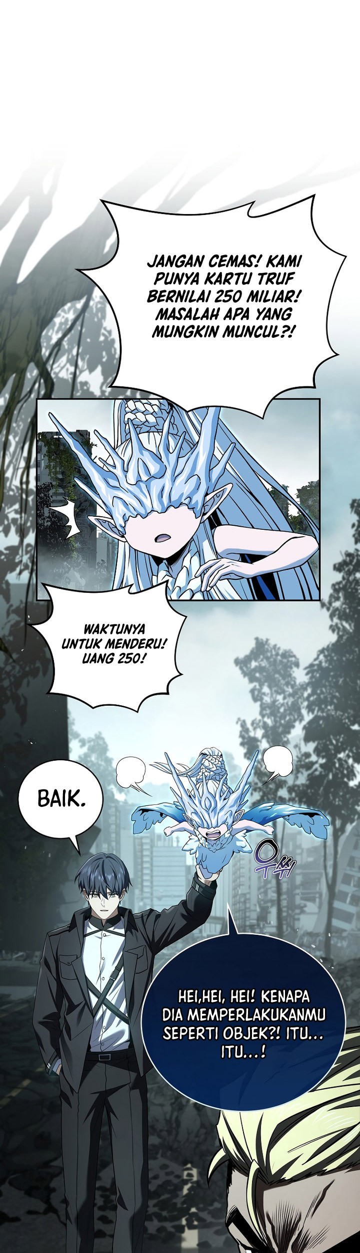 Return of the Frozen Player Chapter 152 Gambar 36