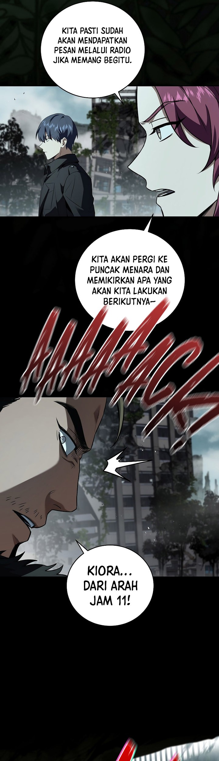Return of the Frozen Player Chapter 152 Gambar 42
