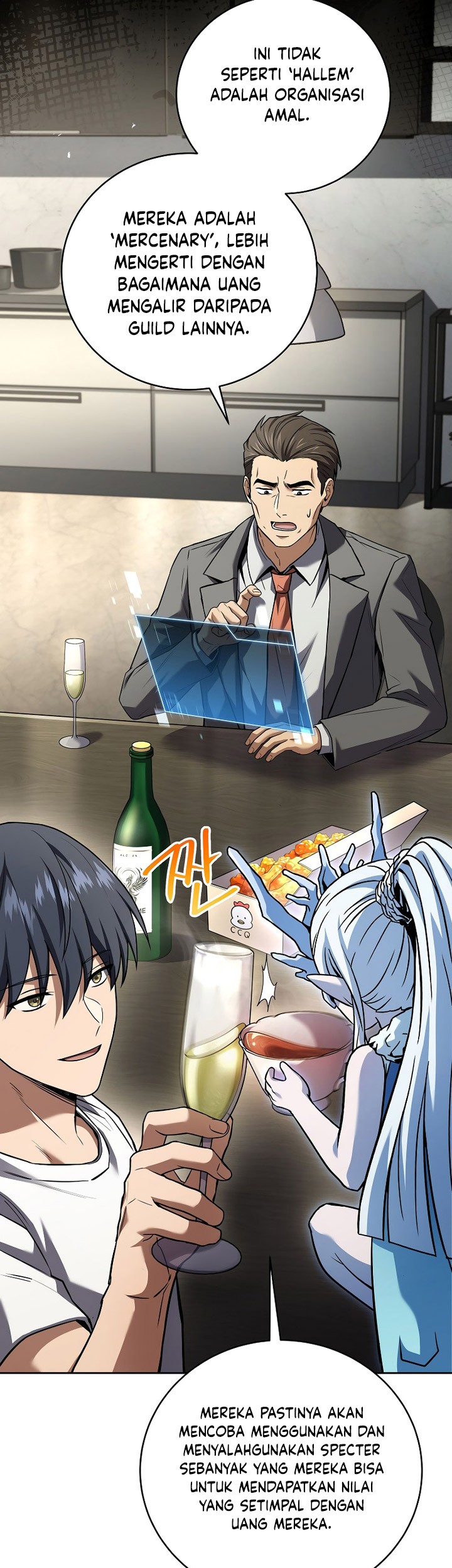 Return of the Frozen Player Chapter 151 Gambar 24