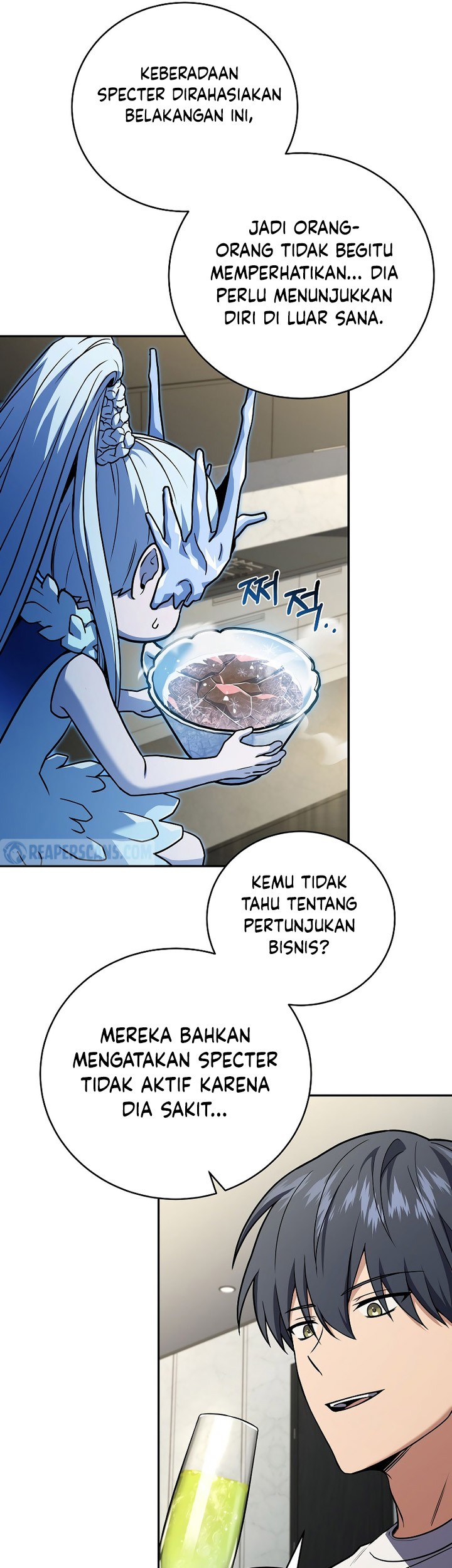 Return of the Frozen Player Chapter 151 Gambar 32