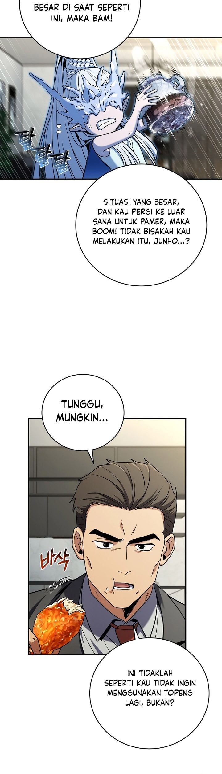 Return of the Frozen Player Chapter 151 Gambar 34