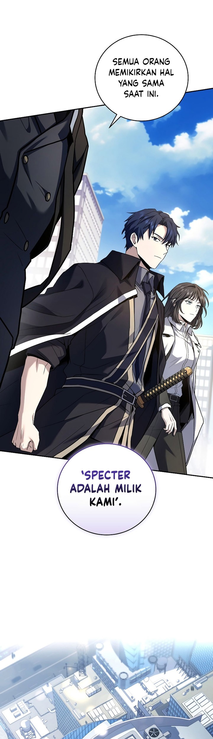 Return of the Frozen Player Chapter 150 Gambar 30