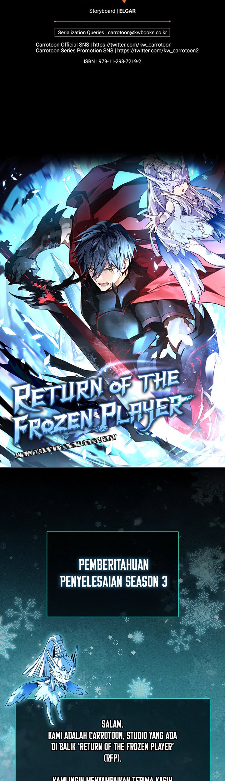 Return of the Frozen Player Chapter 150 Gambar 68