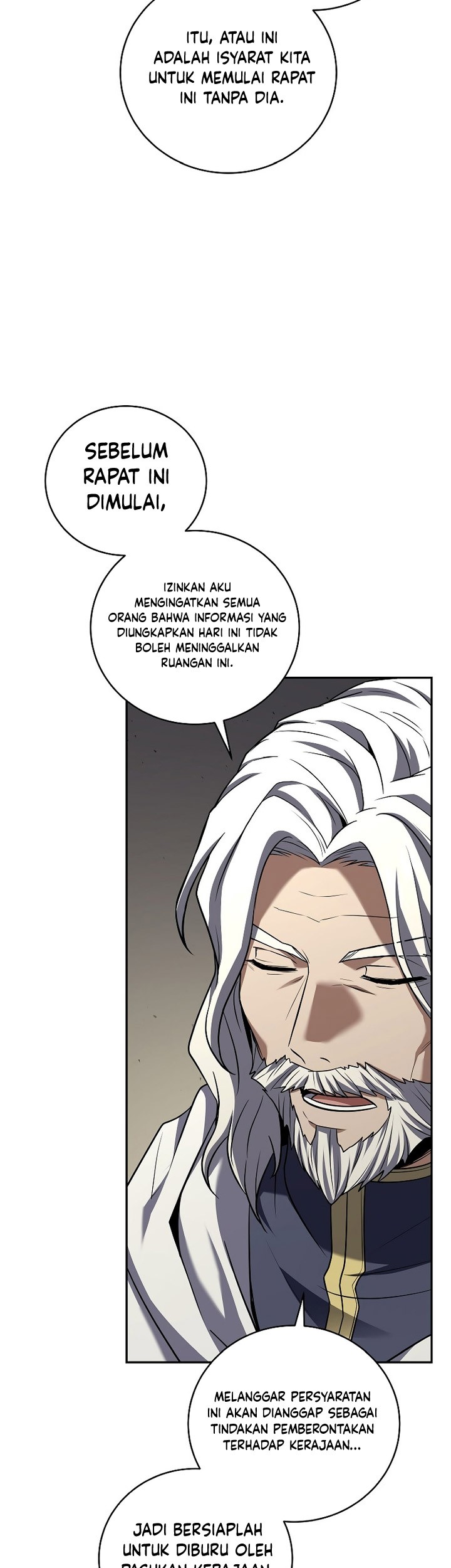 Return of the Frozen Player Chapter 149 Gambar 18