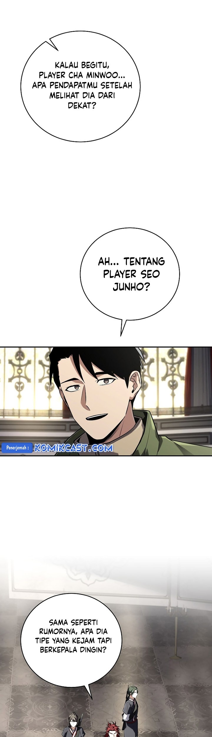 Return of the Frozen Player Chapter 149 Gambar 12