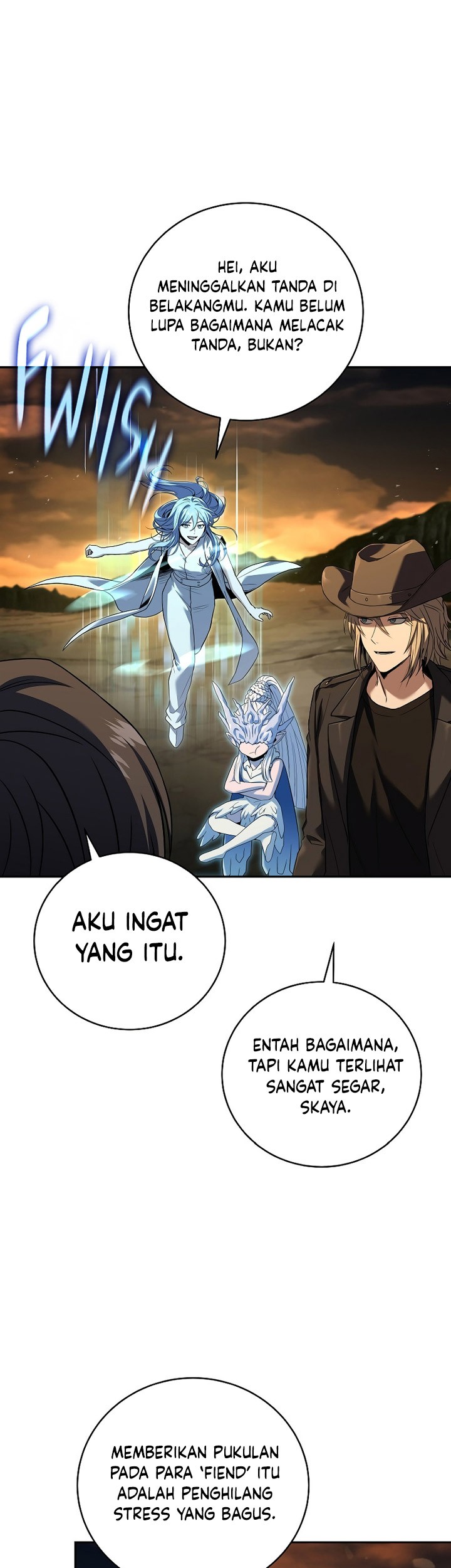 Return of the Frozen Player Chapter 148 Gambar 18