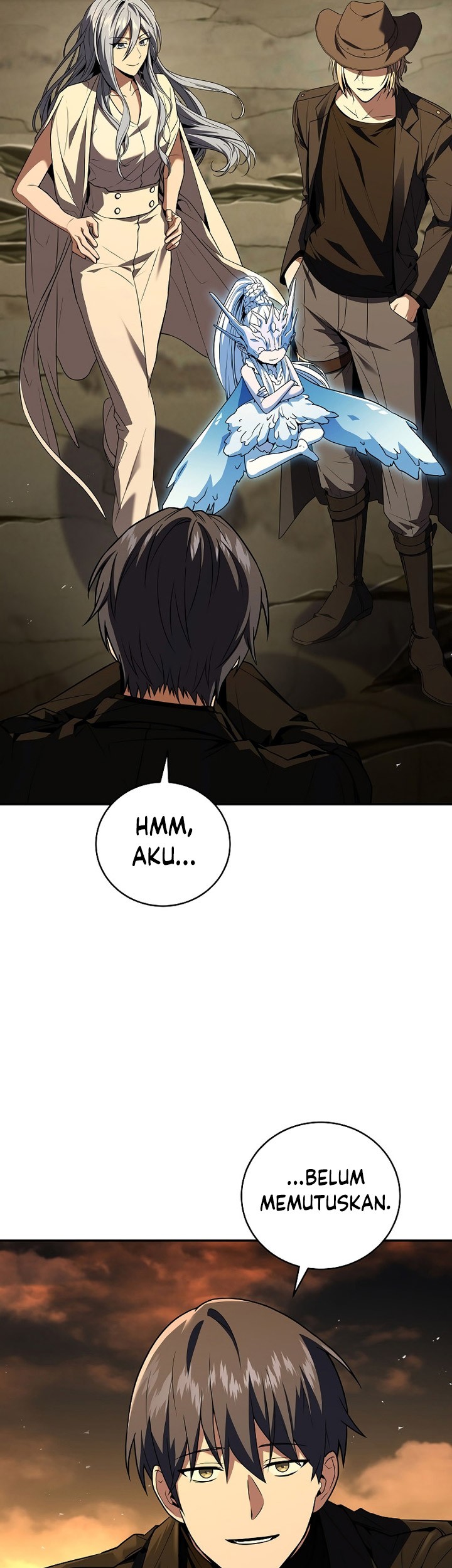 Return of the Frozen Player Chapter 148 Gambar 24