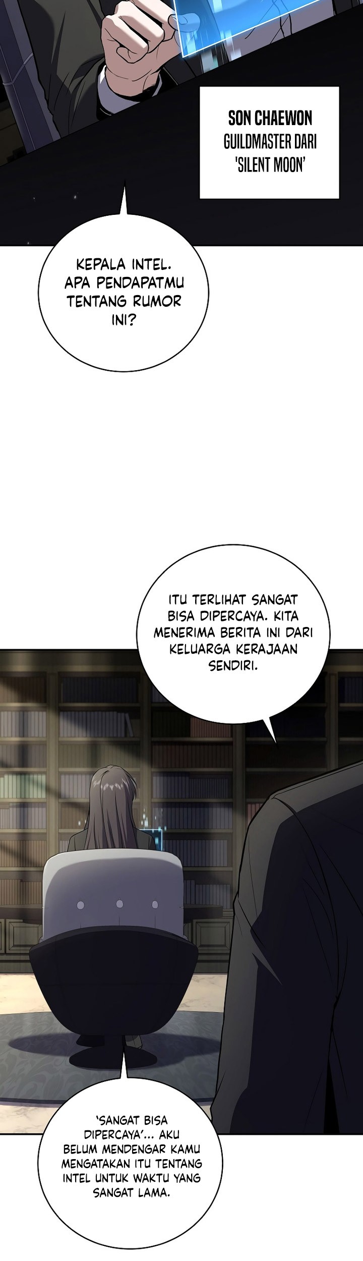 Return of the Frozen Player Chapter 148 Gambar 44