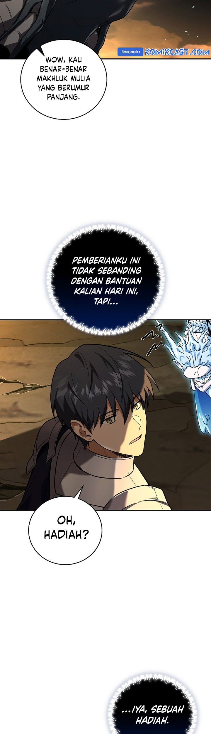 Return of the Frozen Player Chapter 148 Gambar 8