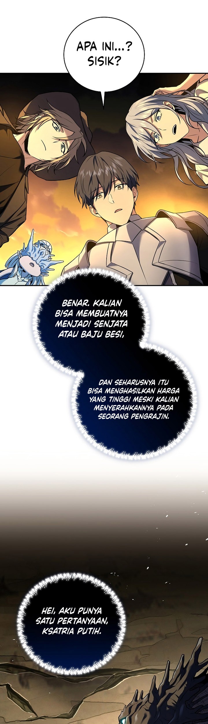 Return of the Frozen Player Chapter 148 Gambar 10