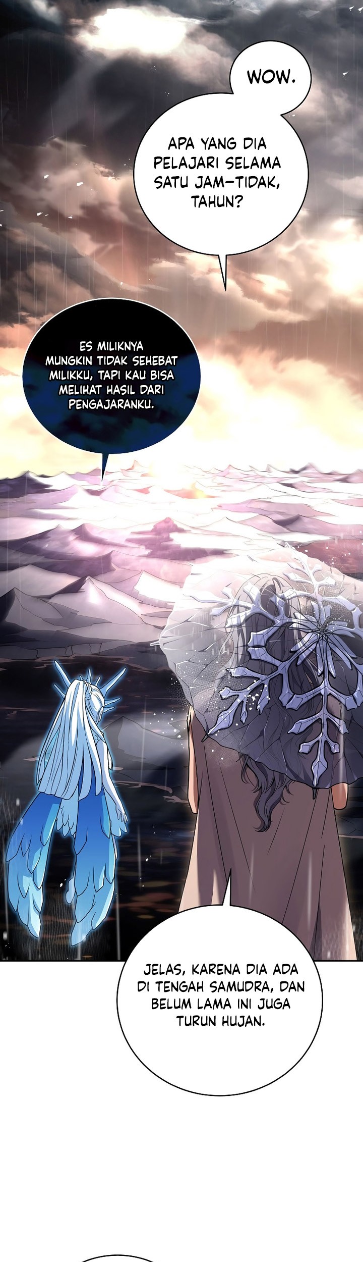 Return of the Frozen Player Chapter 147 Gambar 44