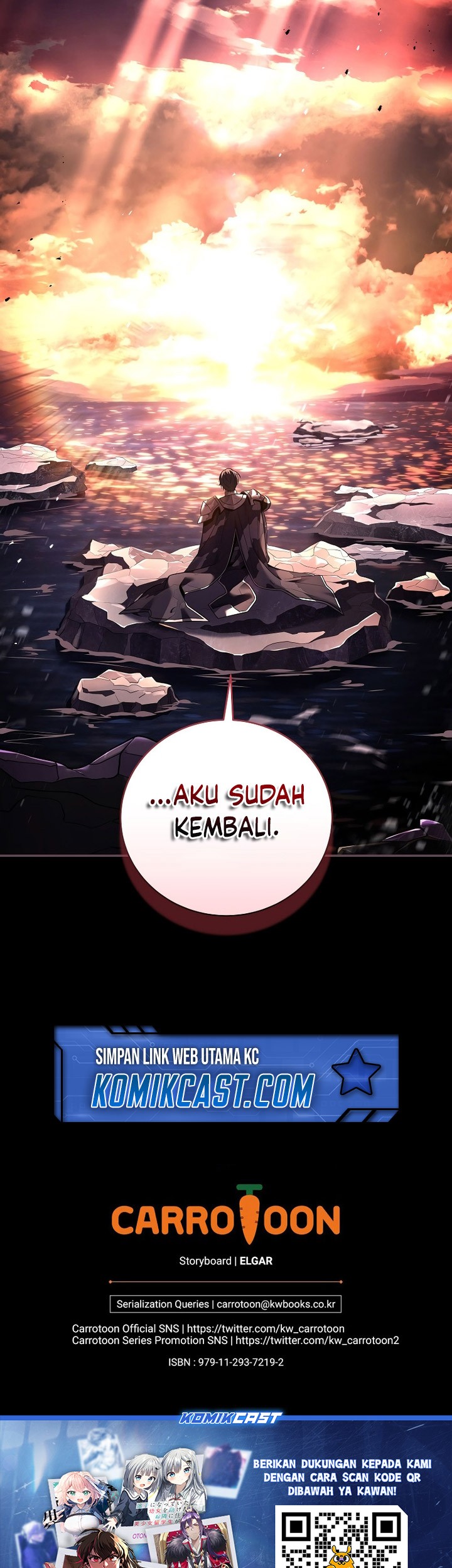 Return of the Frozen Player Chapter 147 Gambar 56