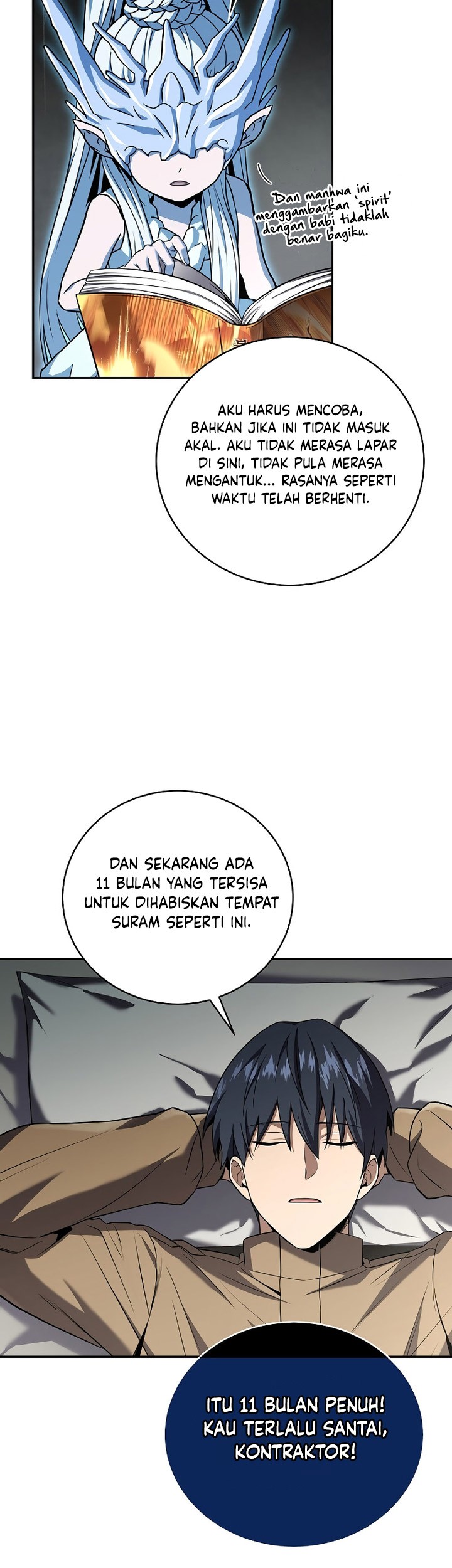 Return of the Frozen Player Chapter 144 Gambar 18
