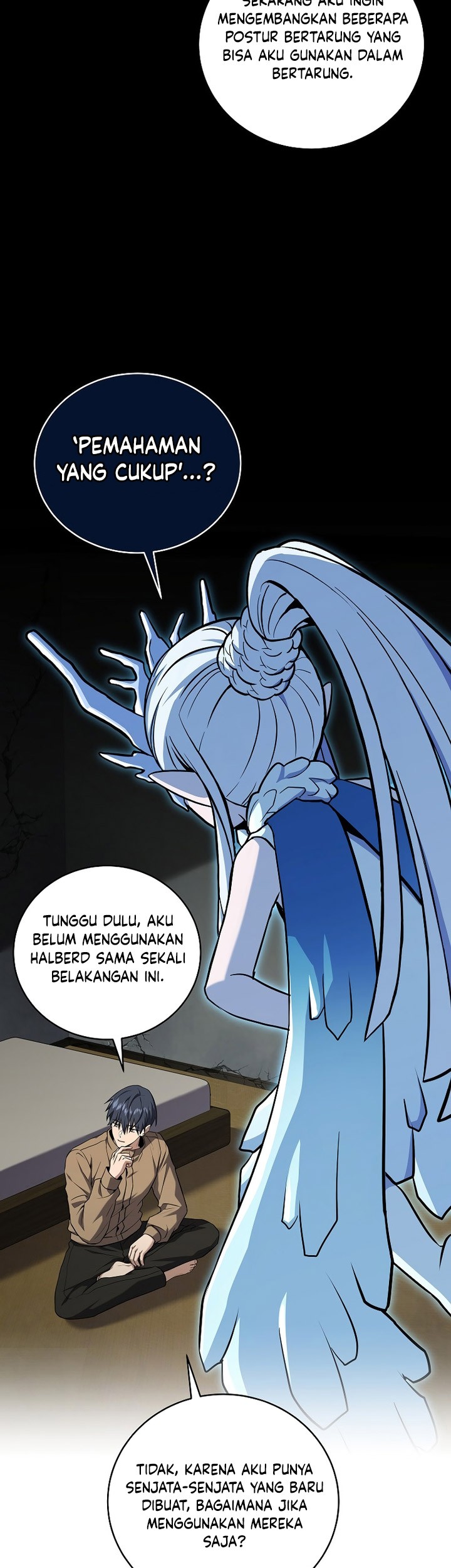 Return of the Frozen Player Chapter 144 Gambar 24