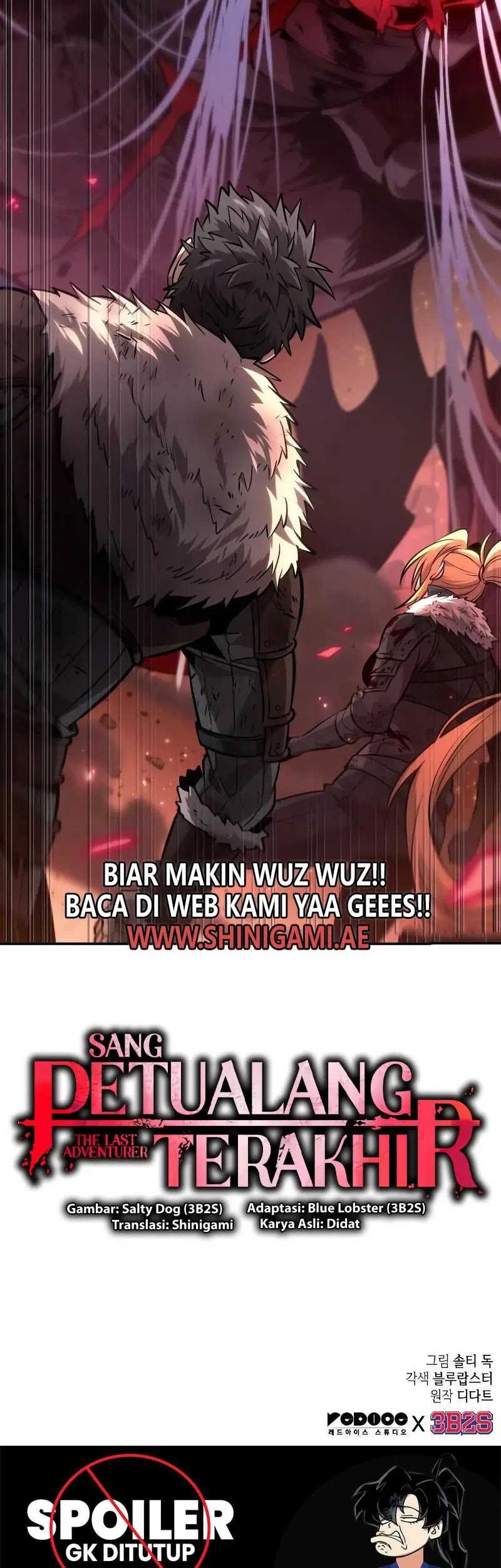 The Last Adventurer Chapter 63 Gambar 49