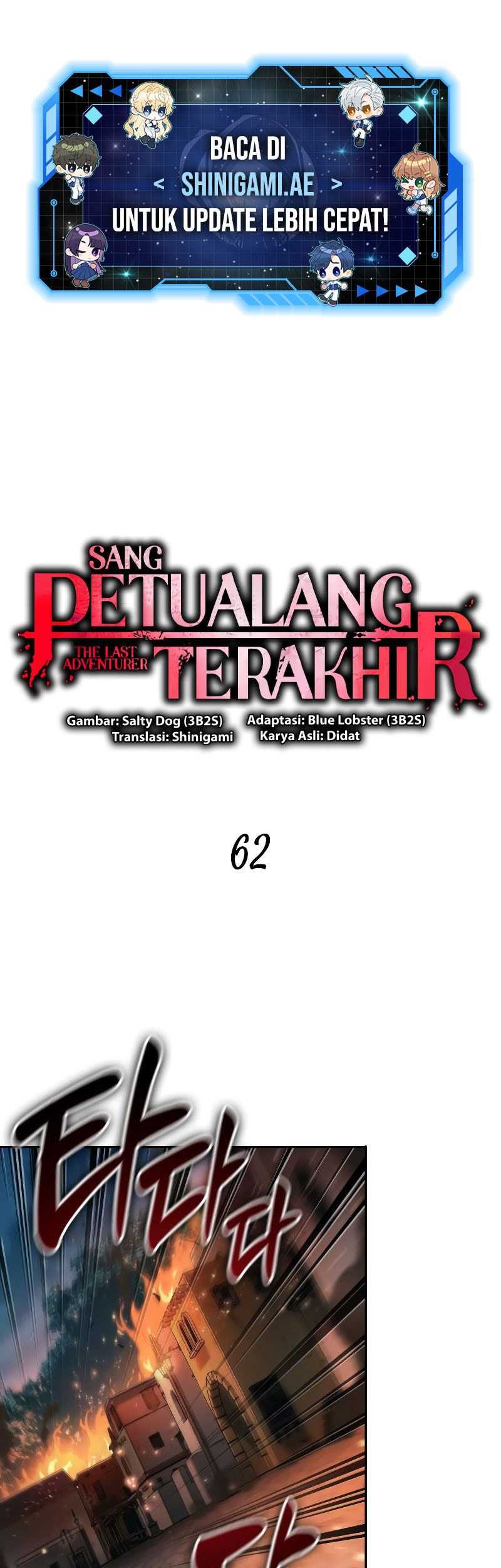 Baca Komik The Last Adventurer Chapter 62 Gambar 1