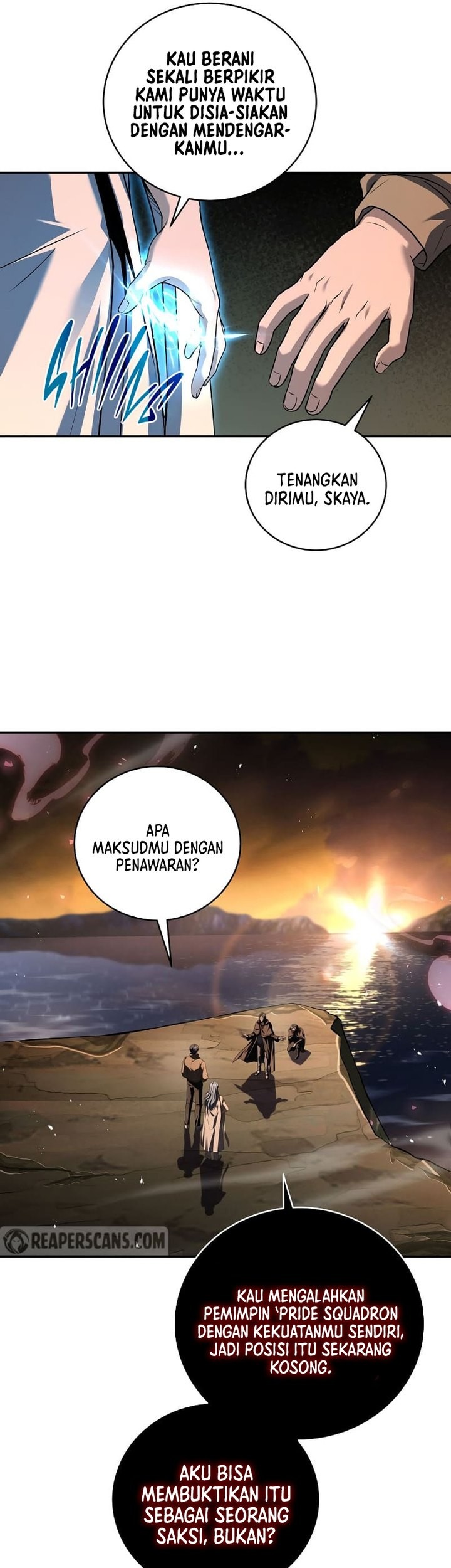 Return of the Frozen Player Chapter 143 Gambar 40