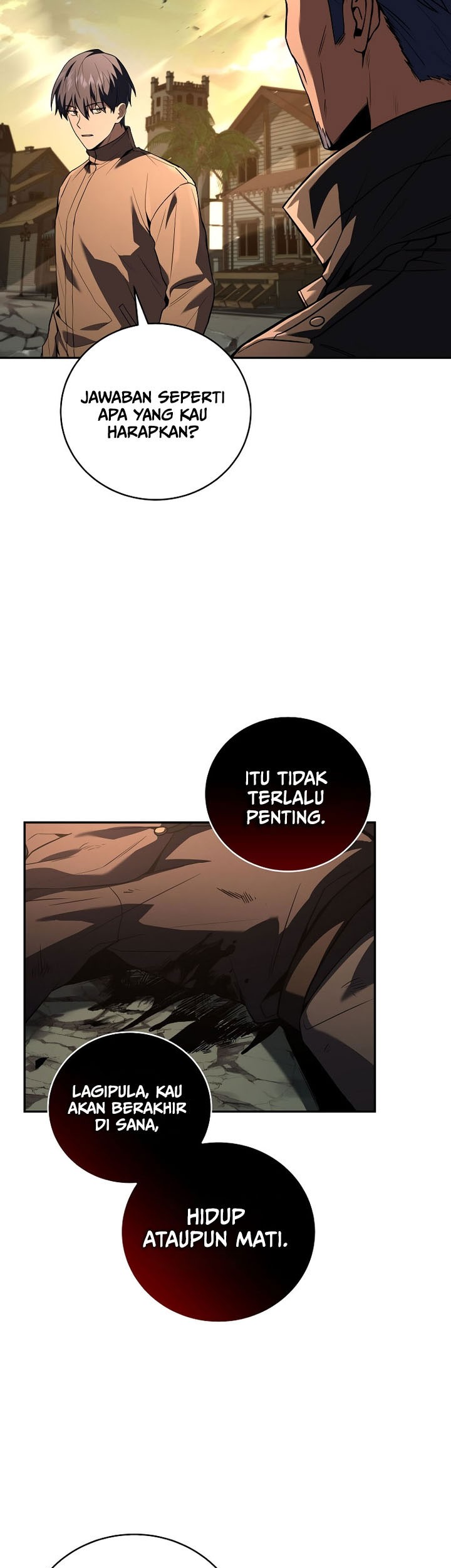 Return of the Frozen Player Chapter 141 Gambar 28
