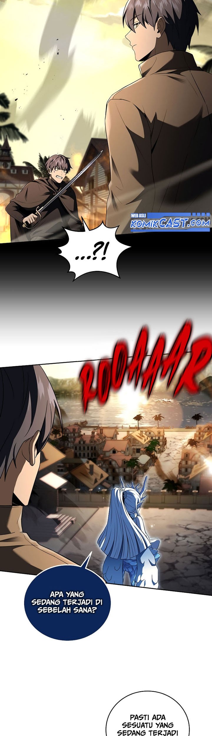 Return of the Frozen Player Chapter 141 Gambar 4