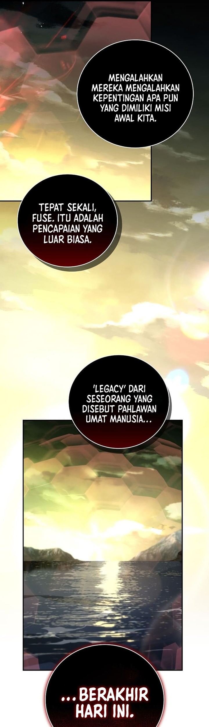 Return of the Frozen Player Chapter 140 Gambar 18
