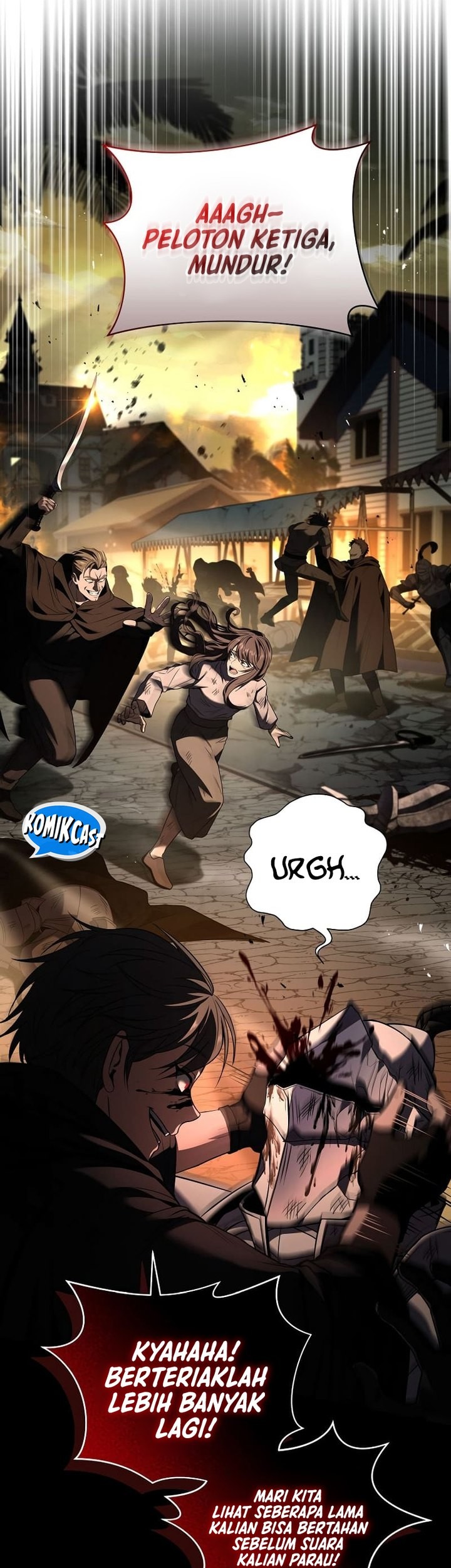 Return of the Frozen Player Chapter 140 Gambar 20