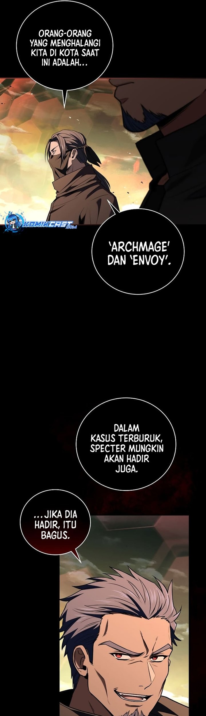 Return of the Frozen Player Chapter 140 Gambar 16